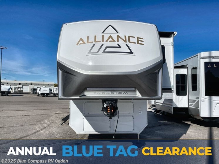 Email now about this 2026 Alliance RV Paradigm 340RL! New 2026 Alliance RV Paradigm 340RL available in Marriott-Slaterville, Utah