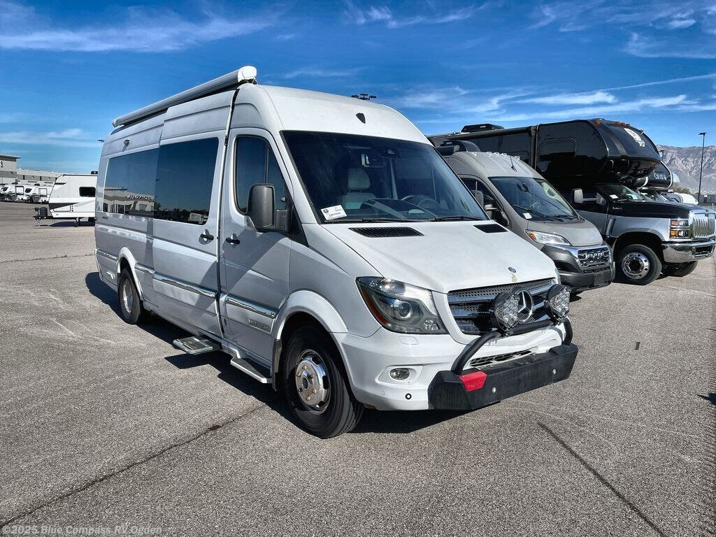 Contact us now about this 2016 Airstream Interstate 3500 Ext! 2016 Interstate 3500 Ext by Airstream from Blue Compass RV Ogden in Marriott-Slaterville, Utah