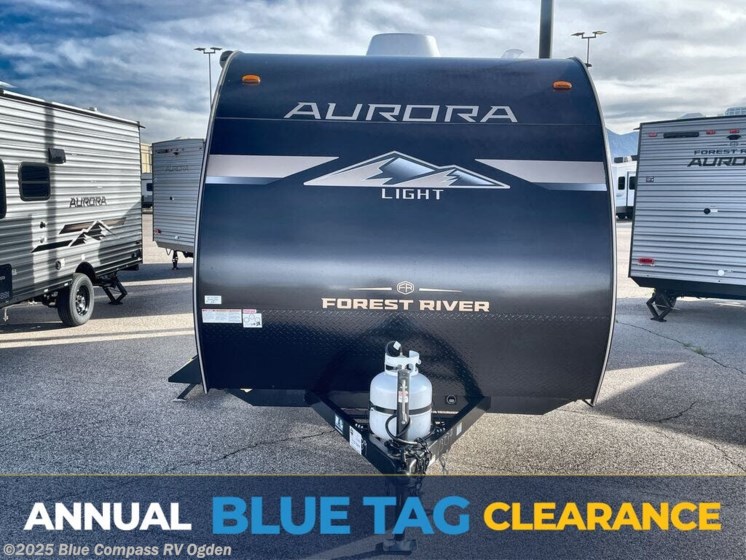 Email now about this 2026 Forest River Aurora Light 15RBX! New 2026 Forest River Aurora Light 15RBX available in Marriott-Slaterville, Utah