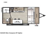 Call now about this 2026 Forest River Aurora Light 15RBX! 2026 Forest River Aurora Light 15RBX - New Travel Trailer For Sale by Blue Compass RV Ogden in Marriott-Slaterville, Utah