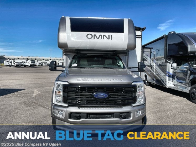 Email now about this 2026 Thor Motor Coach Omni Trail X32! New 2026 Thor Motor Coach Omni Trail X32 available in Marriott-Slaterville, Utah