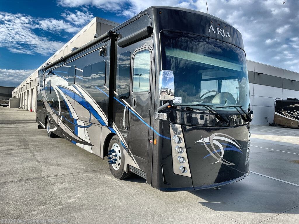 Contact us now about this 2018 Thor Motor Coach Aria 3901! 2018 Aria 3901 by Thor Motor Coach from Blue Compass RV Ogden in Marriott-Slaterville, Utah
