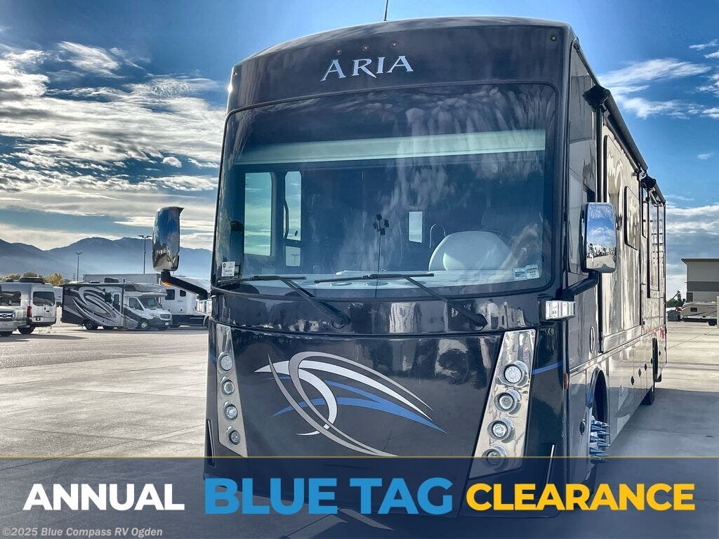 Email now about this 2018 Thor Motor Coach Aria 3901! Used 2018 Thor Motor Coach Aria 3901 available in Marriott-Slaterville, Utah