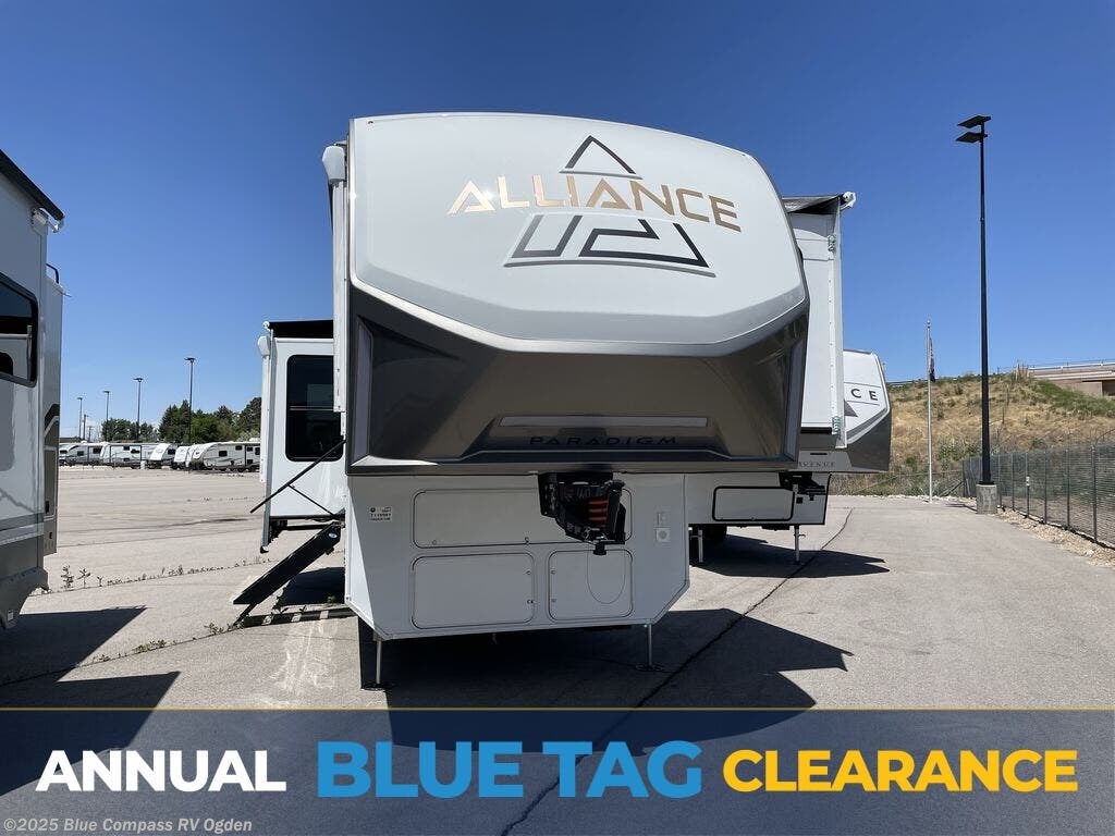 Email now about this 2025 Alliance RV Paradigm 310RL! New 2025 Alliance RV Paradigm 310RL available in Marriott-Slaterville, Utah