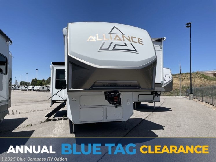 Email now about this 2025 Alliance RV Paradigm 310RL! New 2025 Alliance RV Paradigm 310RL available in Marriott-Slaterville, Utah