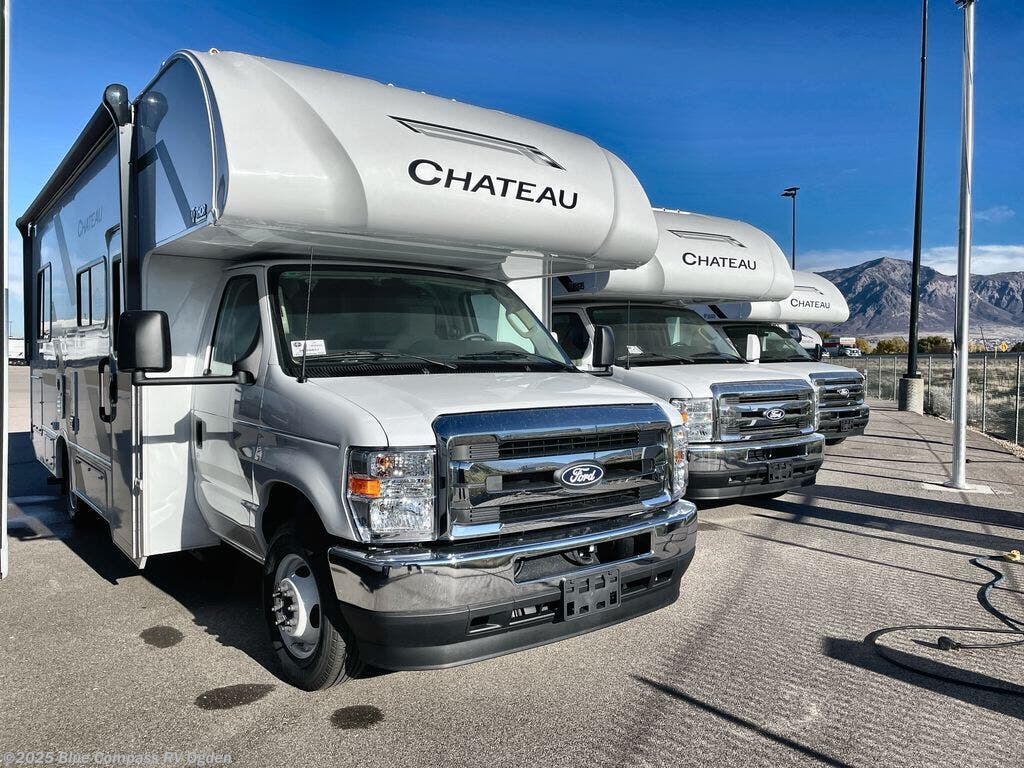 New 2026 Thor Motor Coach Chateau 25Z - Ford available in Marriott-Slaterville, Utah