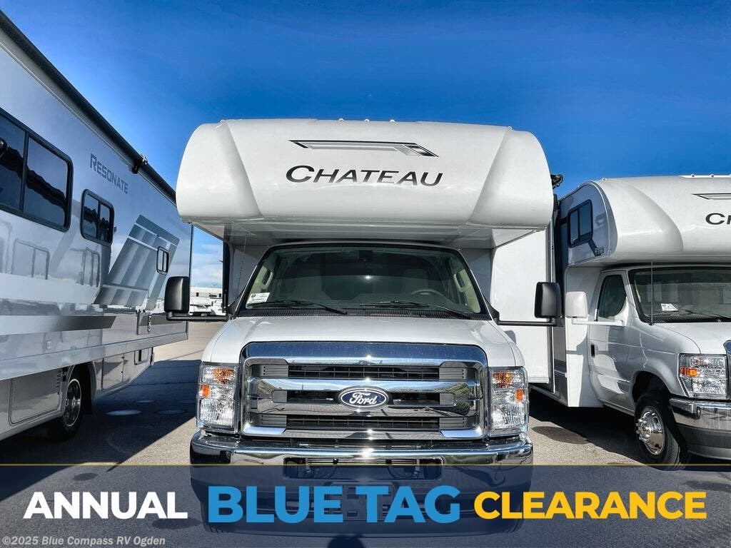 Email now about this 2026 Thor Motor Coach Chateau 25Z - Ford! New 2026 Thor Motor Coach Chateau 25Z - Ford available in Marriott-Slaterville, Utah