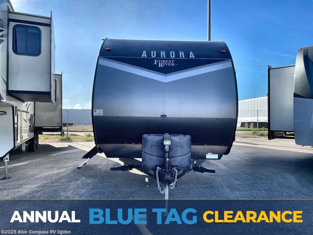Email now about this 2022 Forest River Aurora 32BDS! Used 2022 Forest River Aurora 32BDS available in Marriott-Slaterville, Utah