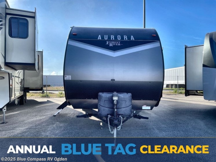 Email now about this 2022 Forest River Aurora 32BDS! Used 2022 Forest River Aurora 32BDS available in Marriott-Slaterville, Utah