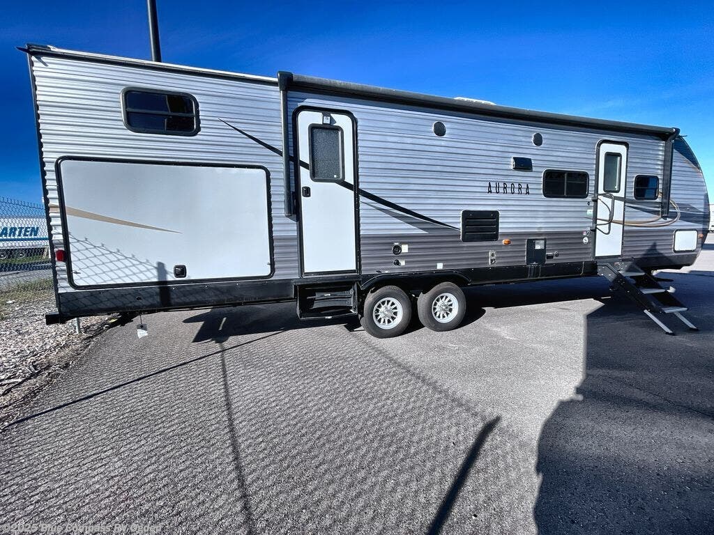 Call now about this 2022 Forest River Aurora 32BDS! 2022 Forest River Aurora 32BDS - Used Travel Trailer For Sale by Blue Compass RV Ogden in Marriott-Slaterville, Utah