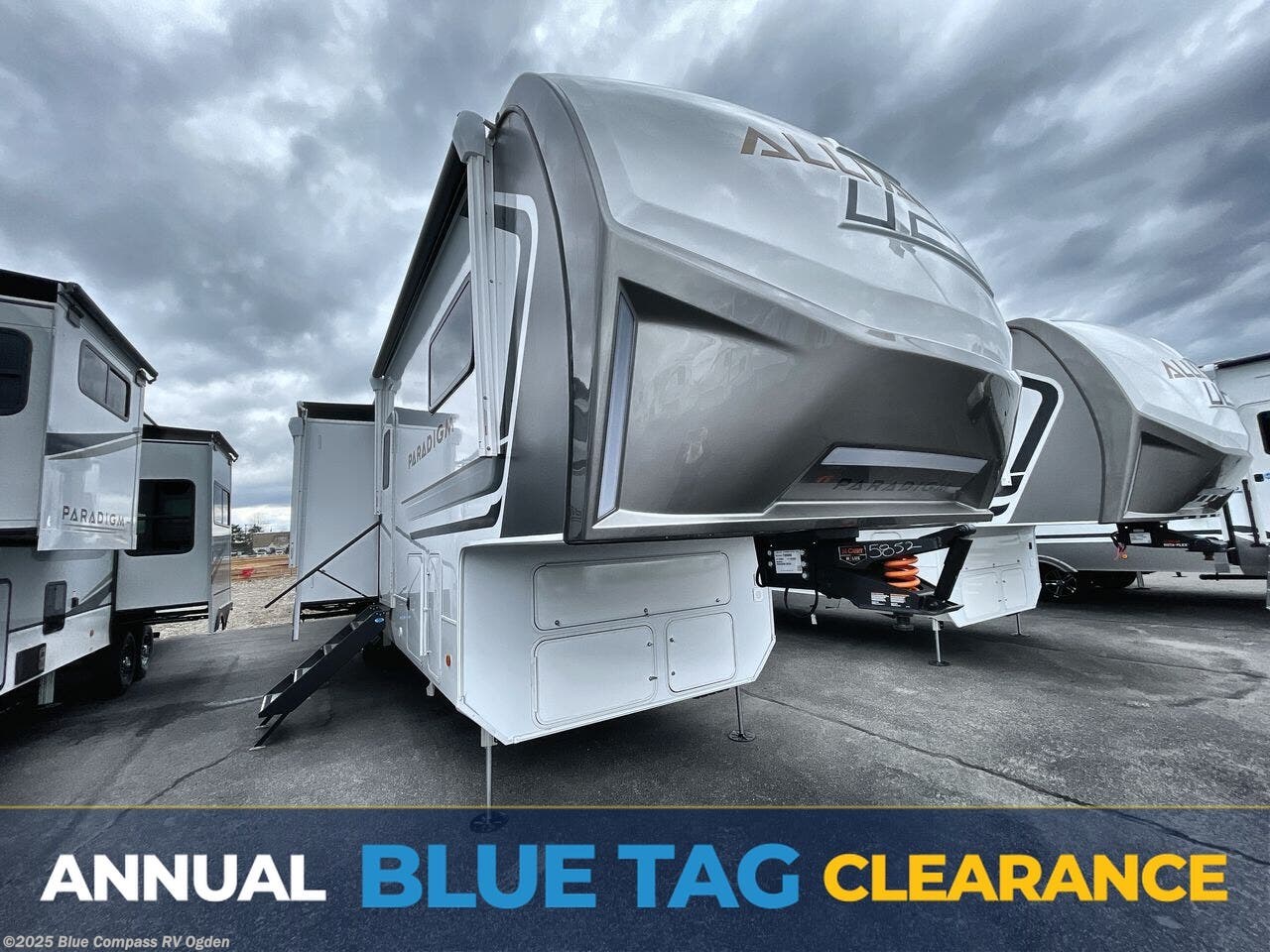 Email now about this 2025 Alliance RV Paradigm 395DS! New 2025 Alliance RV Paradigm 395DS available in Marriott-Slaterville, Utah