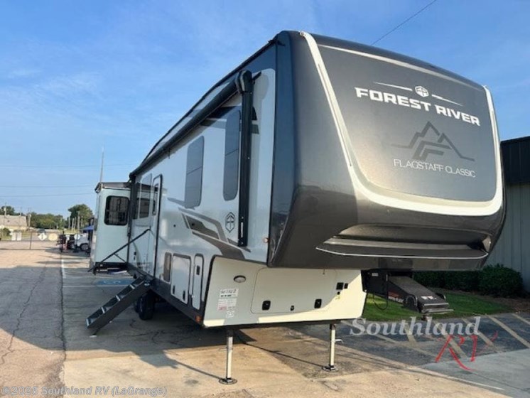 Email now about this 2025 Forest River Flagstaff Classic 375RL! New 2025 Forest River Flagstaff Classic 375RL available in LaGrange, Georgia