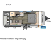 Call now about this 2025 Forest River Cherokee Wolf Pup 16FQW! 2025 Forest River Cherokee Wolf Pup 16FQW - New Travel Trailer For Sale by Southland RV in LaGrange, Georgia
