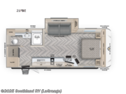 Call now about this 2025 Ember RV E-Series 21FBE! 2025 Ember RV E-Series 21FBE - New Travel Trailer For Sale by Southland RV in LaGrange, Georgia features Slideout