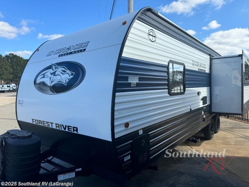 Email now about this 2025 Forest River Cherokee Grey Wolf 23MK! New 2025 Forest River Cherokee Grey Wolf 23MK available in LaGrange, Georgia