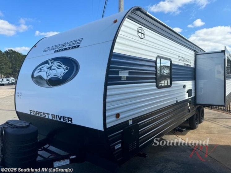 Email now about this 2025 Forest River Cherokee Grey Wolf 23MK! New 2025 Forest River Cherokee Grey Wolf 23MK available in LaGrange, Georgia