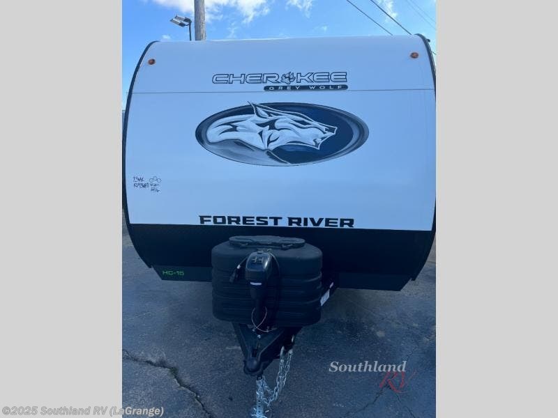 New 2025 Forest River Cherokee Grey Wolf 23MK available in LaGrange, Georgia