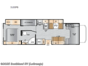 Call now about this 2025 East to West Entrada 3100FB! 2025 East to West Entrada 3100FB - New Class C For Sale by Southland RV in LaGrange, Georgia features Slideout