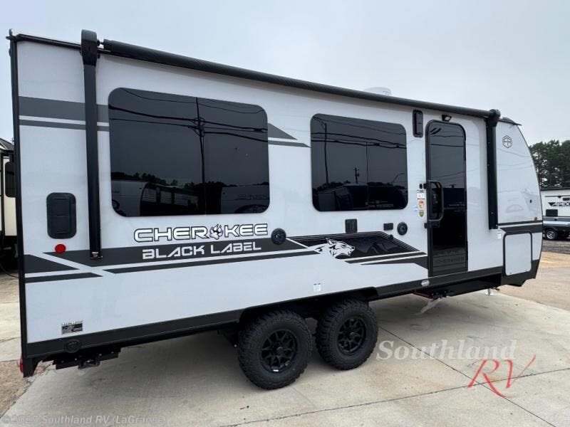Email now about this 2026 Forest River Cherokee Grey Wolf Black Label 18RRBL! New 2026 Forest River Cherokee Grey Wolf Black Label 18RRBL available in LaGrange, Georgia