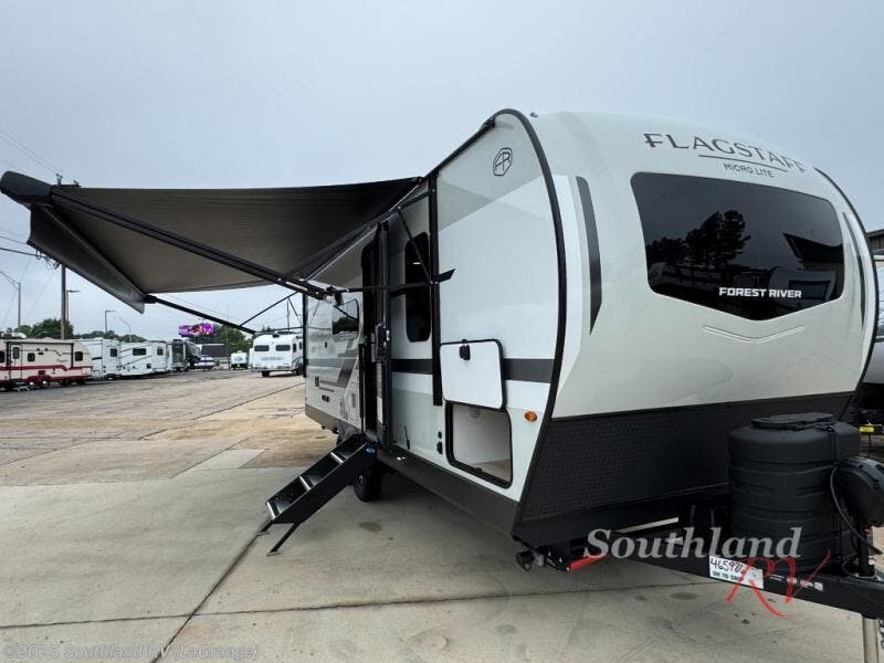 Email now about this 2026 Forest River Flagstaff Micro Lite 25DBH! New 2026 Forest River Flagstaff Micro Lite 25DBH available in LaGrange, Georgia