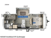 Call now about this 2026 Forest River Flagstaff Micro Lite 25DBH! 2026 Forest River Flagstaff Micro Lite 25DBH - New Travel Trailer For Sale by Southland RV in LaGrange, Georgia features Slideout