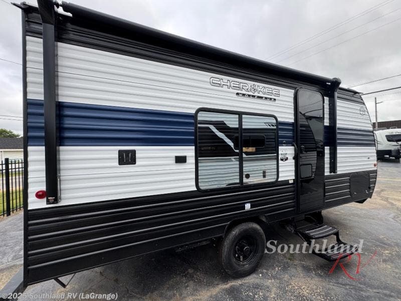 Email now about this 2026 Forest River Cherokee Wolf Pup 17EV! New 2026 Forest River Cherokee Wolf Pup 17EV available in LaGrange, Georgia