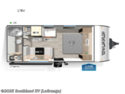 Call now about this 2026 Forest River Cherokee Wolf Pup 17EV! 2026 Forest River Cherokee Wolf Pup 17EV - New Travel Trailer For Sale by Southland RV in LaGrange, Georgia