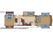 Call now about this 2017 K-Z Durango Gold G380FLF! 2017 K-Z Durango Gold G380FLF - Used Fifth Wheel For Sale by Southland RV in LaGrange, Georgia features Slideout