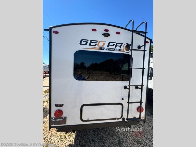 Contact us now about this 2022 Forest River Rockwood Geo Pro G15TB! 2022 Rockwood Geo Pro G15TB by Forest River from Southland RV in LaGrange, Georgia