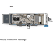 Call now about this 2026 Forest River Cherokee Grey Wolf Black Label 22RRBL! 2026 Forest River Cherokee Grey Wolf Black Label 22RRBL - New Toy Hauler For Sale by Southland RV in LaGrange, Georgia