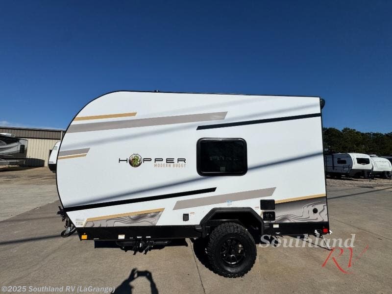 Contact us now about this 2026 Modern Buggy Trailers Hopper 1! 2026 Hopper 1 by Modern Buggy Trailers from Southland RV in LaGrange, Georgia