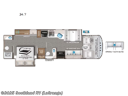 Call now about this 2023 Thor Motor Coach Miramar 34.7! 2023 Thor Motor Coach Miramar 34.7 - Used Class A For Sale by Southland RV in LaGrange, Georgia features Slideout