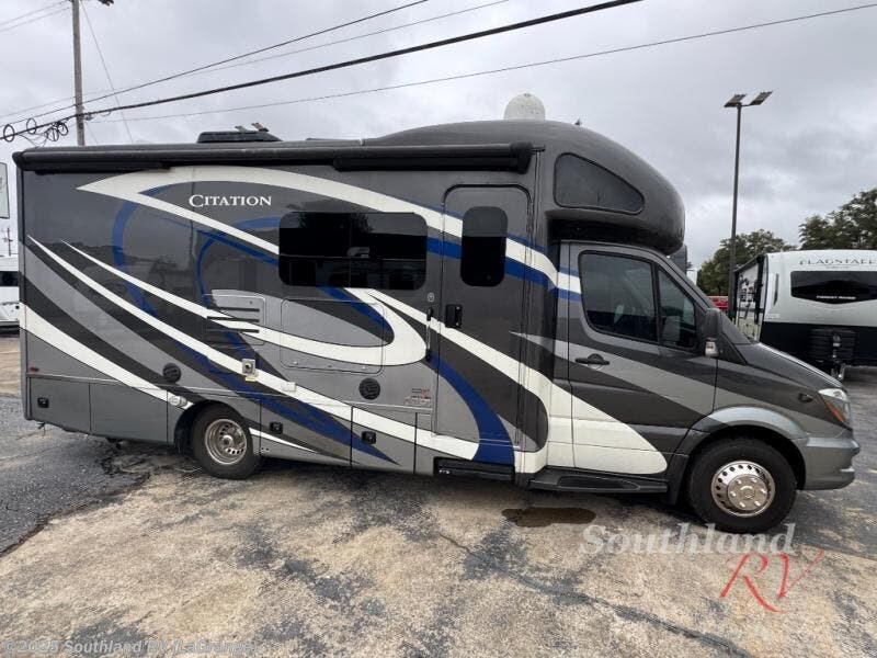 Contact us now about this 2018 Thor Motor Coach Citation Sprinter 24SS! 2018 Citation Sprinter 24SS by Thor Motor Coach from Southland RV in LaGrange, Georgia