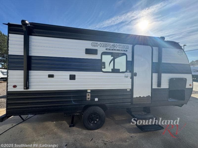 Contact us now about this 2026 Forest River Cherokee Wolf Pup 16LP! 2026 Cherokee Wolf Pup 16LP by Forest River from Southland RV in LaGrange, Georgia