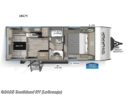 Call now about this 2026 Forest River Cherokee Wolf Pup 16CM! 2026 Forest River Cherokee Wolf Pup 16CM - New Travel Trailer For Sale by Southland RV in LaGrange, Georgia