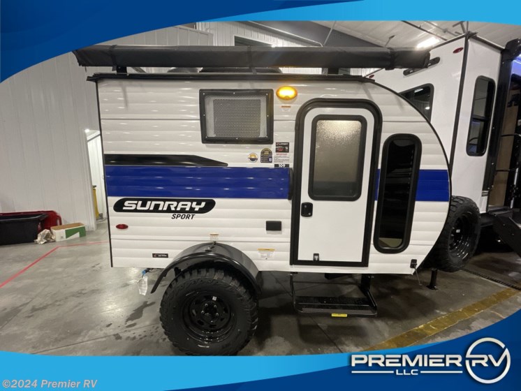 New 2024 Miscellaneous SUNSET PARK RV INC SUNRAY 109 SPORT available in Blue Grass, Iowa