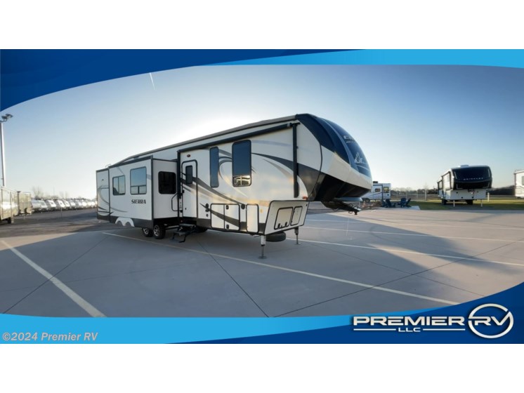 Used 2016 Forest River Sierra 387MKOK available in Blue Grass, Iowa