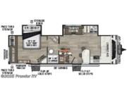 Call now about this 2025 Venture RV Stratus SR262VFK! 2025 Venture RV Stratus SR262VFK - New Travel Trailer For Sale by Premier RV in Blue Grass, Iowa