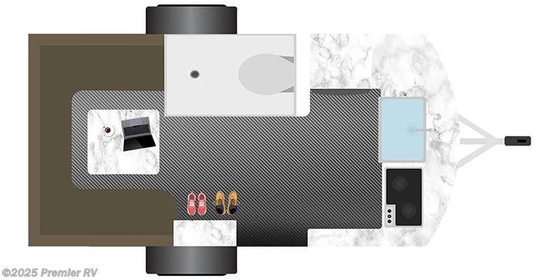 Call now about this 2025 inTech Sol Eclipse Rover! 2025 inTech Sol Eclipse Rover - New Travel Trailer For Sale by Premier RV in Blue Grass, Iowa