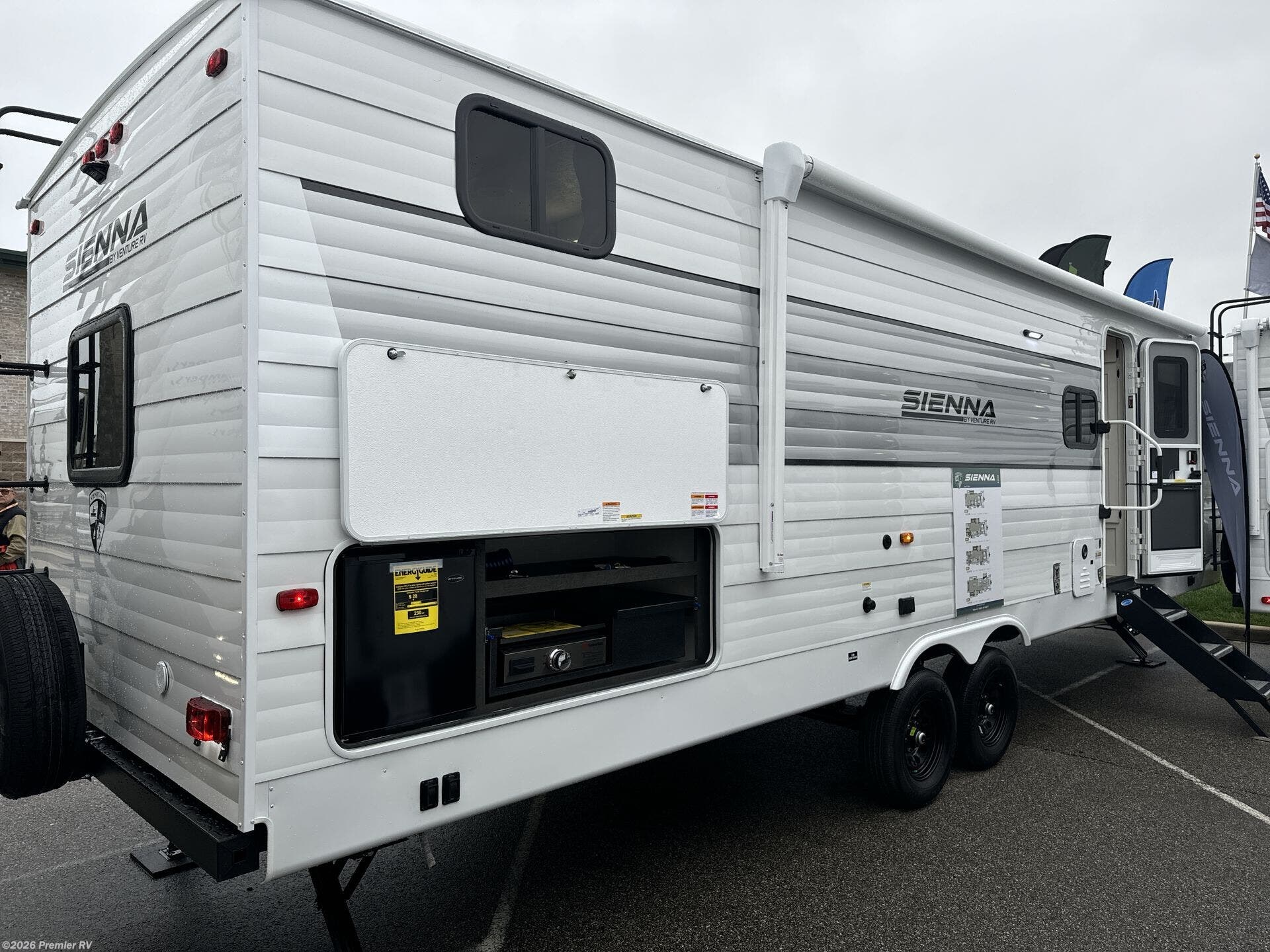 Email now about this 2026 Venture RV Sienna SA281VQB! New 2026 Venture RV Sienna SA281VQB available in Blue Grass, Iowa
