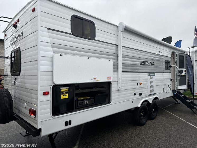 Email now about this 2026 Venture RV Sienna SA281VQB! New 2026 Venture RV Sienna SA281VQB available in Blue Grass, Iowa