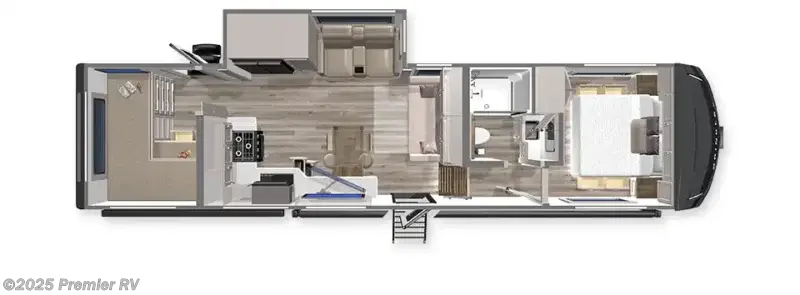 Call now about this 2026 Brinkley RV Model Z 2810! 2026 Brinkley RV Model Z 2810 - New Fifth Wheel For Sale by Premier RV in Blue Grass, Iowa