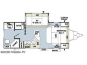 Call now about this 2013 Forest River Rockwood Ultra Lite 2304S! 2013 Forest River Rockwood Ultra Lite 2304S - Used Travel Trailer For Sale by Premier RV in Blue Grass, Iowa