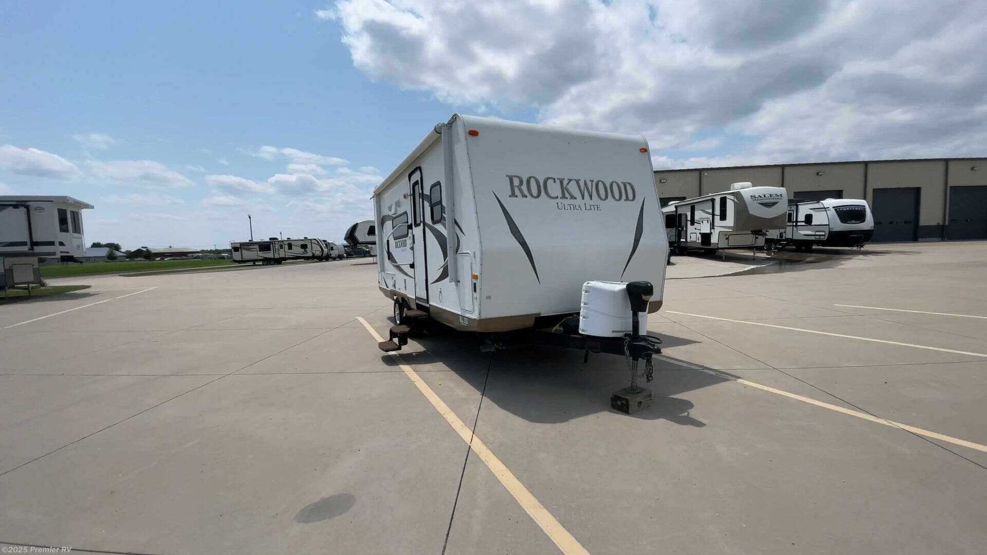 Contact us now about this 2013 Forest River Rockwood Ultra Lite 2304S! 2013 Rockwood Ultra Lite 2304S by Forest River from Premier RV in Blue Grass, Iowa