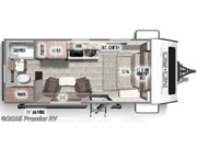 Call now about this 2021 Forest River No Boundaries NB19.2! 2021 Forest River No Boundaries NB19.2 - Used Travel Trailer For Sale by Premier RV in Blue Grass, Iowa
