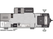 Call now about this 2026 Keystone Bullet Classic 26BHC! 2026 Keystone Bullet Classic 26BHC - New Travel Trailer For Sale by Premier RV in Blue Grass, Iowa