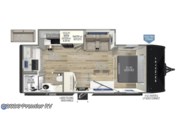 Call now about this 2026 Brinkley RV Model Ix 23x! 2026 Brinkley RV Model Ix 23x - New Travel Trailer For Sale by Premier RV in Blue Grass, Iowa