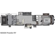 Call now about this 2020 Keystone Raptor 423! 2020 Keystone Raptor 423 - Used Fifth Wheel For Sale by Premier RV in Blue Grass, Iowa