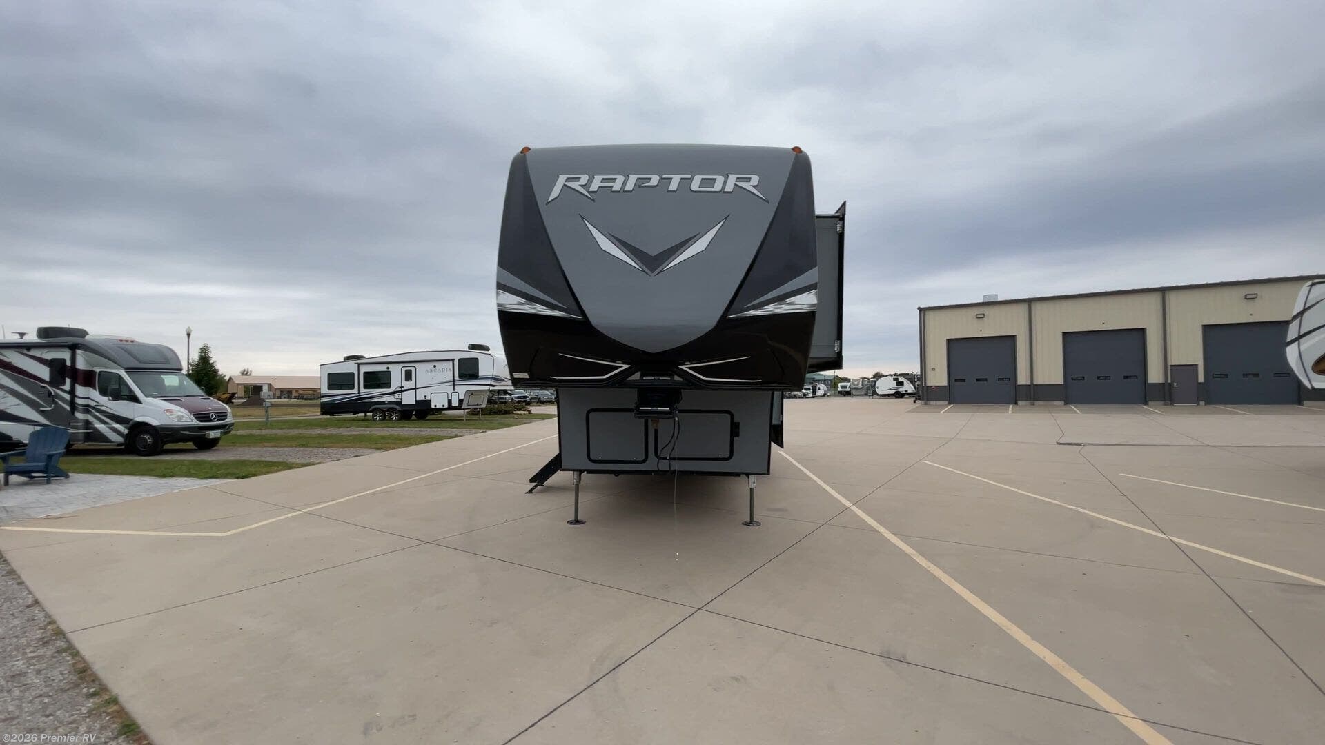 Used 2020 Keystone Raptor 423 available in Blue Grass, Iowa
