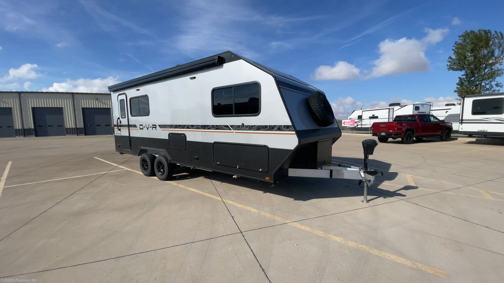 Call now about this 2025 inTech OVR NAVIGATE! 2025 inTech OVR NAVIGATE - Used Travel Trailer For Sale by Premier RV in Blue Grass, Iowa